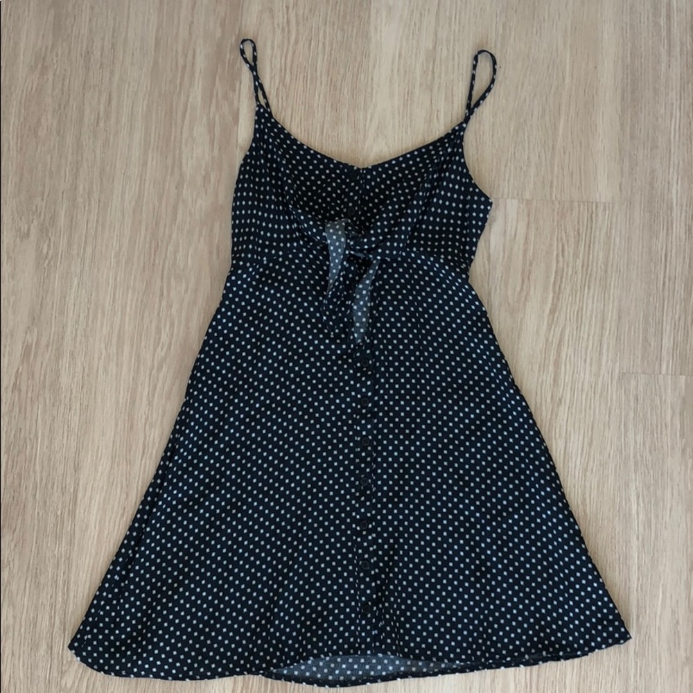 Topshop Floral Dress